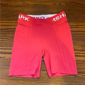 Gymshark Coral Bike Shorts